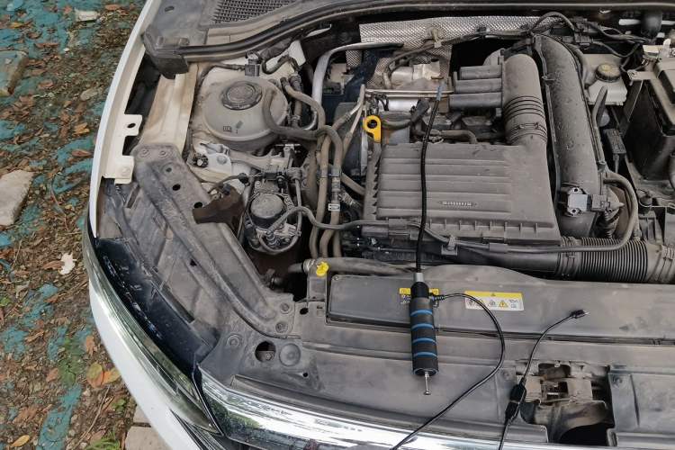 Used Volkswagen Sagitar 2021 280TSI DSG Comfort Connect Edition Engine Bay Right