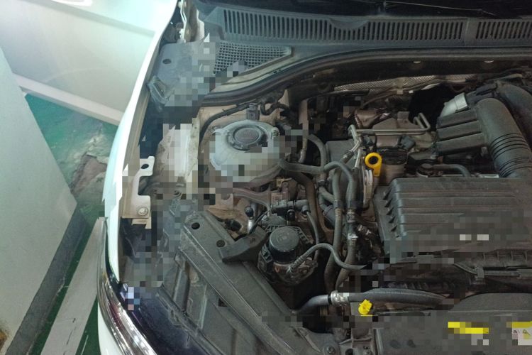 Used Volkswagen Sagitar 2021 280TSI DSG Excellence Edition Engine Bay Right