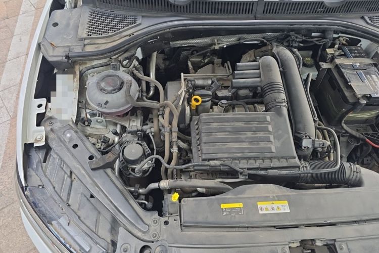 Used Volkswagen Sagitar 2021 280TSI DSG 30th Anniversary Edition Engine Bay Right