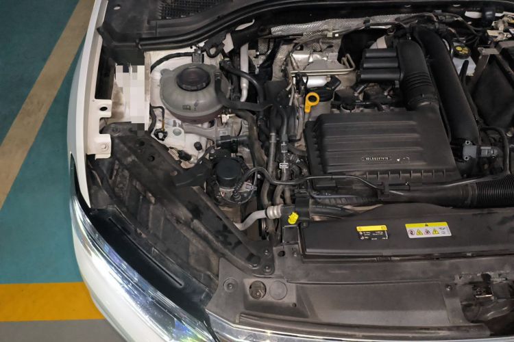 Used Volkswagen Sagitar 2021 200TSI DSG Comfort Connect Edition Engine Bay Right