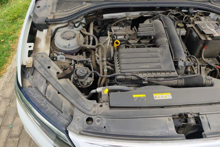 Used Volkswagen Sagitar 2021 280TSI DSG Flagship Smart Connectivity Version Engine Bay Right