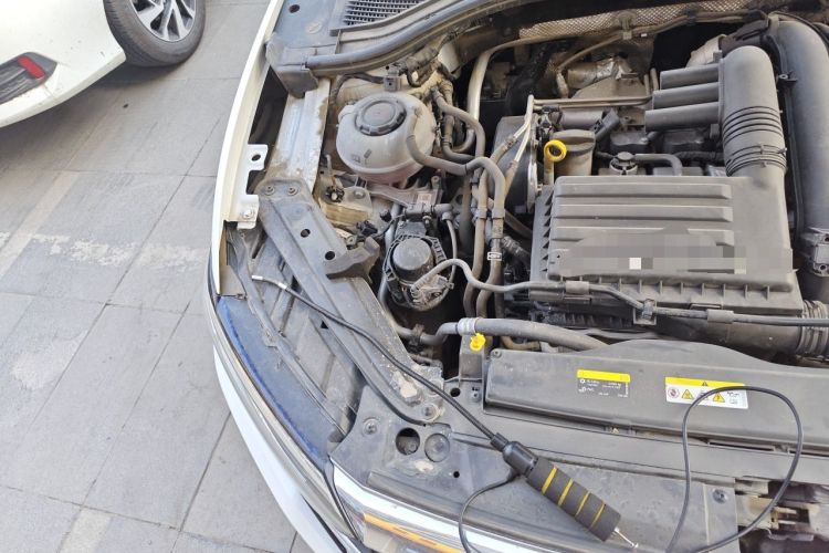 Used Volkswagen Sagitar 2021 280TSI DSG Comfort Connect Edition Engine Bay Right