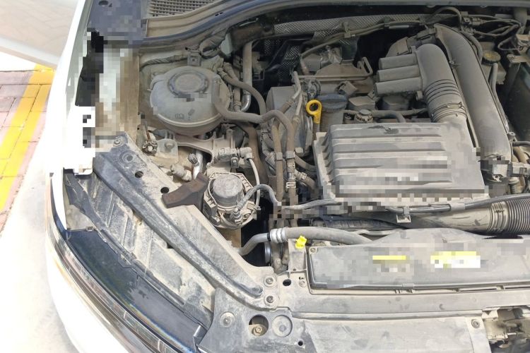 Used Volkswagen Sagitar 2021 280TSI DSG Comfort Connect Edition Engine Bay Right