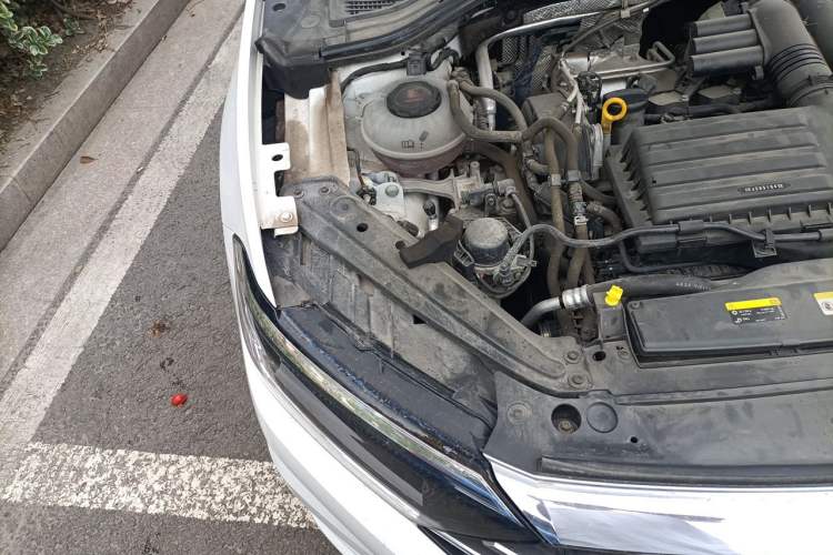 Used Volkswagen Sagitar 2021 280TSI DSG Comfort Connect Edition Engine Bay Right