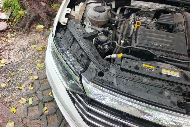 Used Volkswagen Sagitar 2021 280TSI DSG Comfort Connect Edition Engine Bay Right