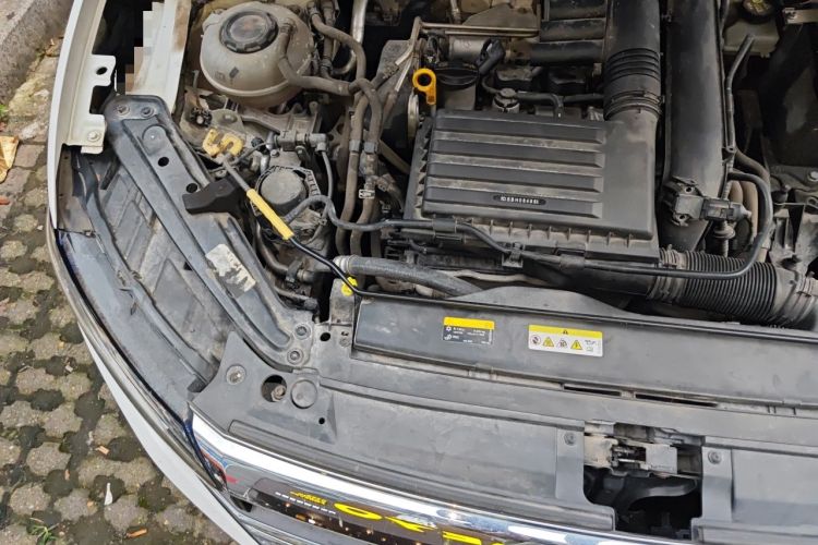 Used Volkswagen Sagitar 2021 280TSI DSG 30th Anniversary Edition Engine Bay Right