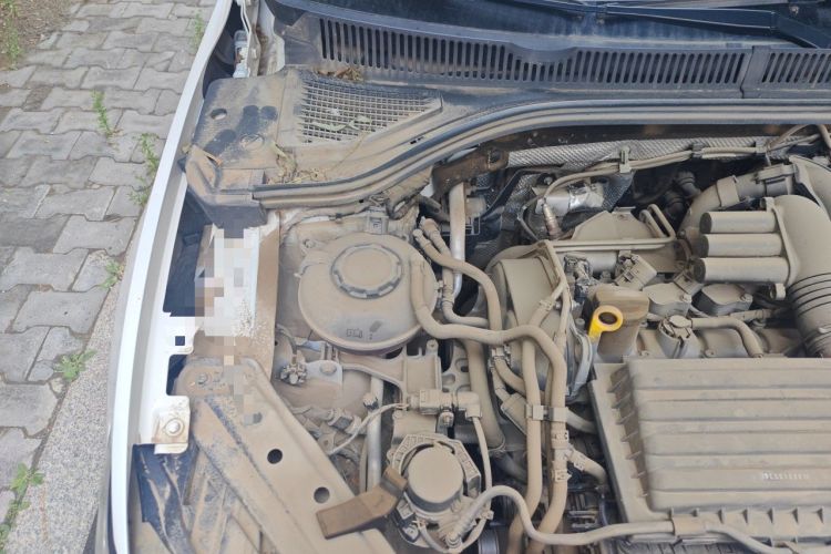 Used Volkswagen Sagitar 2021 200TSI DSG Comfort Connect Edition Engine Bay Right