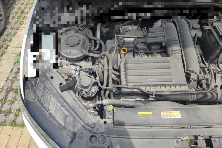 Used Volkswagen Sagitar 2021 280TSI DSG Comfort Connect Edition Engine Bay Right