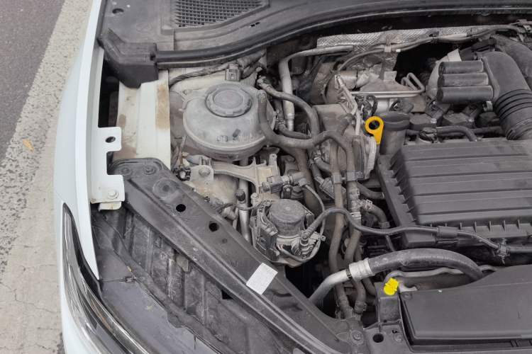 Used Volkswagen Sagitar 2021 280TSI DSG Comfort Connect Edition Engine Bay Right