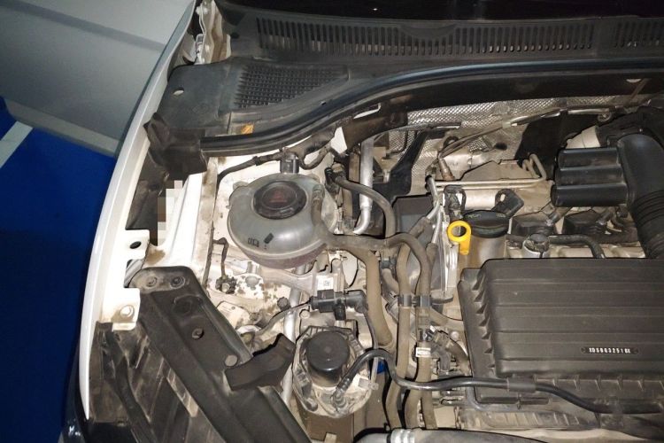 Used Volkswagen Sagitar 2021 280TSI DSG Comfort Connect Edition Engine Bay Right