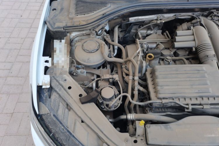 Used Volkswagen Sagitar 2021 280TSI DSG Comfort Connect Edition Engine Bay Right