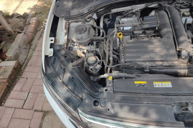 Used Volkswagen Sagitar 2021 200TSI DSG Comfort Connect Edition Engine Bay Right
