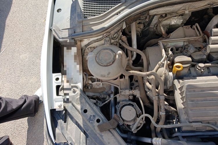 Used Volkswagen Sagitar 2021 280TSI DSG Comfort Connect Edition Engine Bay Right