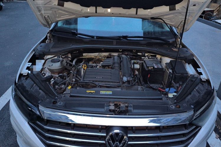 Used Volkswagen Sagitar 2021 200TSI DSG Excellence Edition Engine Bay