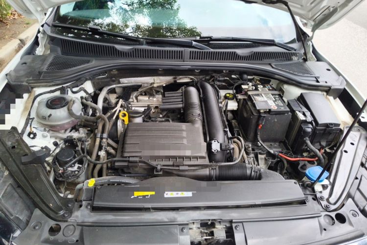 Used Volkswagen Sagitar 2021 280TSI DSG Excellence Edition Engine Bay