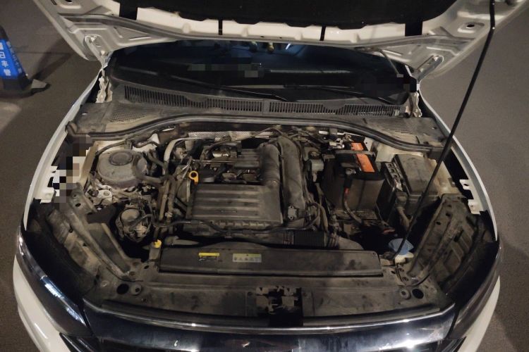 Used Volkswagen Sagitar 2021 200TSI DSG Comfort Connect Edition Engine Bay