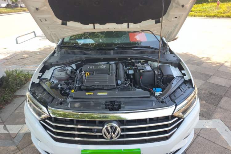 Used Volkswagen Sagitar 2021 280TSI DSG Comfort Connect Edition Engine Bay