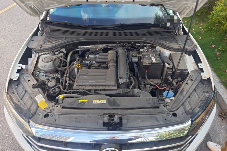 Used Volkswagen Sagitar 2021 280TSI DSG Excellence Edition Engine Bay