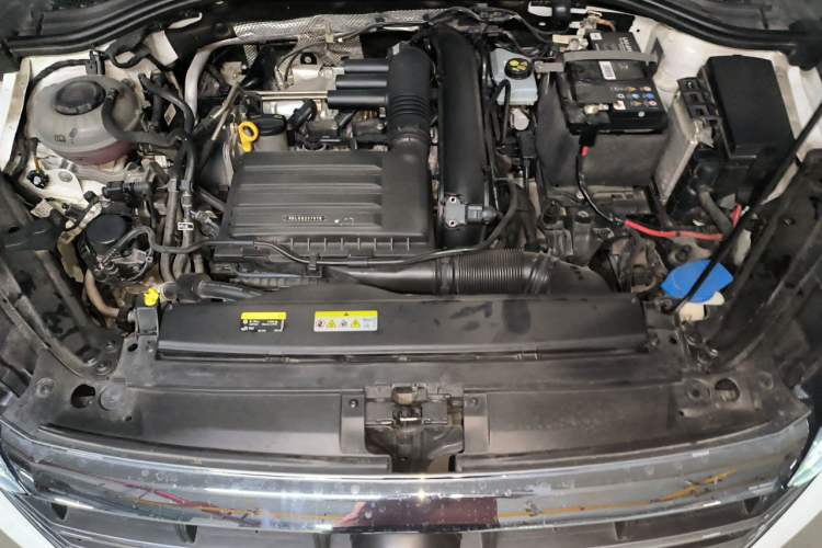 Used Volkswagen Sagitar 2021 200TSI DSG Comfort Connect Edition Engine Bay