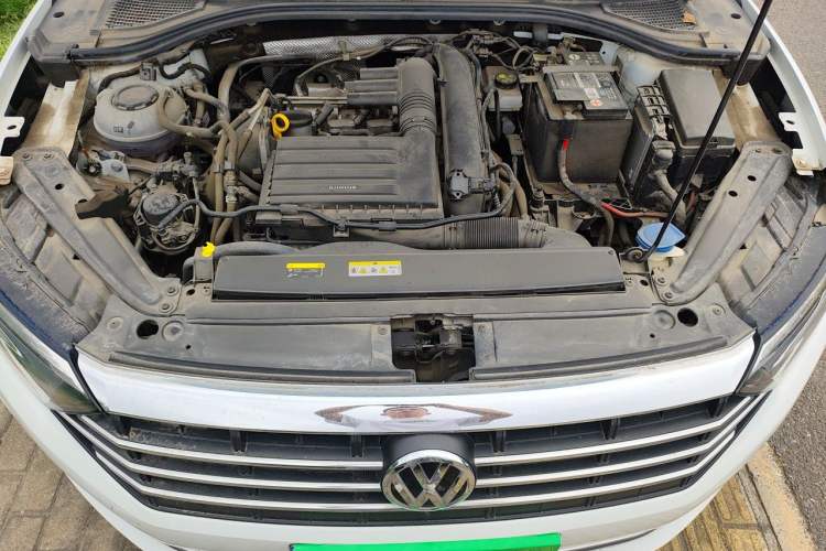 Used Volkswagen Sagitar 2021 280TSI DSG Flagship Smart Connectivity Version Engine Bay