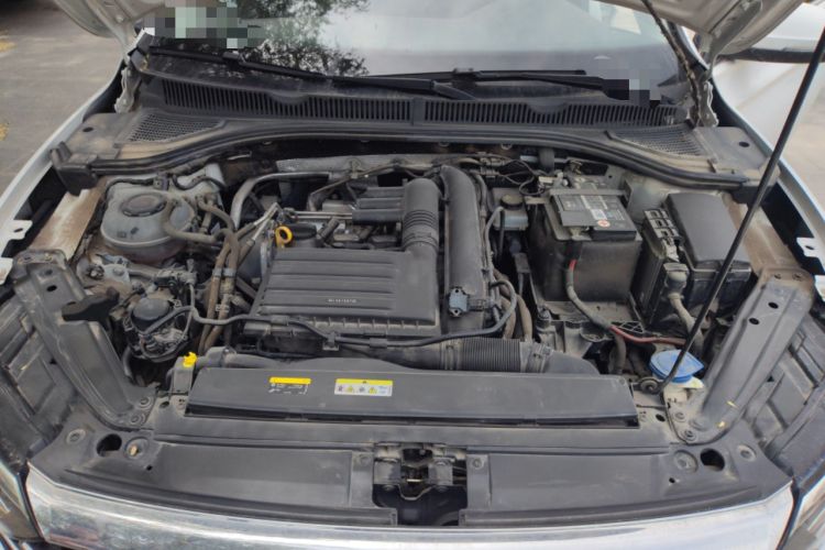 Used Volkswagen Sagitar 2021 200TSI DSG Comfort Connect Edition Engine Bay