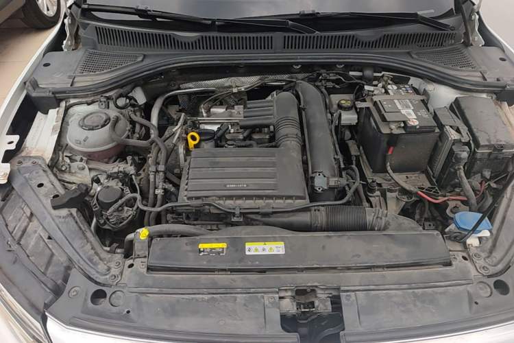 Used Volkswagen Sagitar 2021 280TSI DSG Excellence Edition Engine Bay