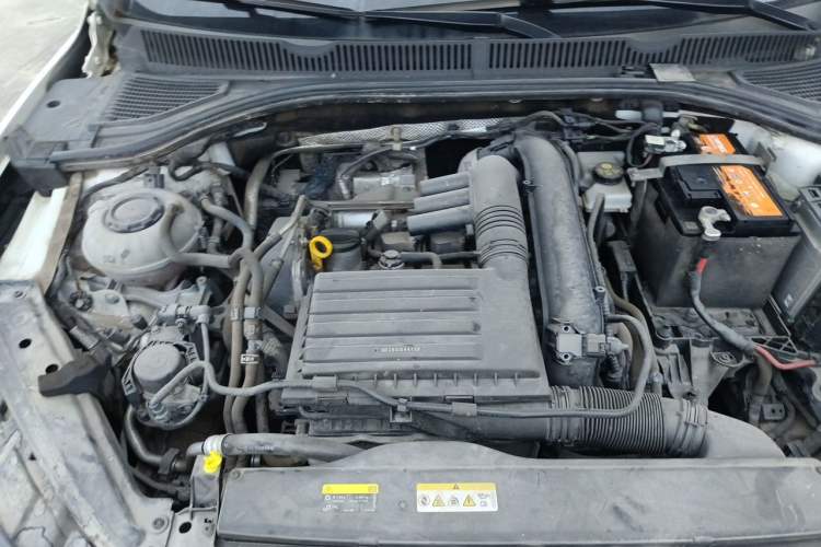 Used Volkswagen Sagitar 2021 280TSI DSG Comfort Connect Edition Engine Bay