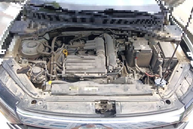 Used Volkswagen Sagitar 2021 280TSI DSG Comfort Connect Edition Engine Bay