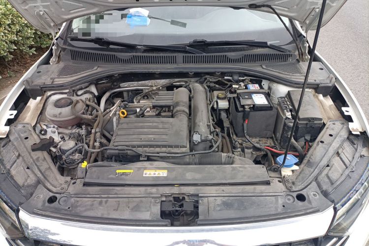 Used Volkswagen Sagitar 2021 280TSI DSG Comfort Connect Edition Engine Bay