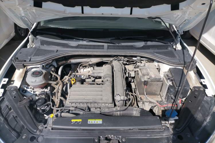 Used Volkswagen Sagitar 2021 200TSI DSG Comfort Connect Edition Engine Bay
