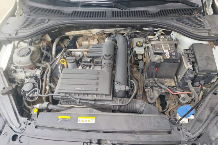 Used Volkswagen Sagitar 2021 200TSI DSG Excellence Edition Engine Bay
