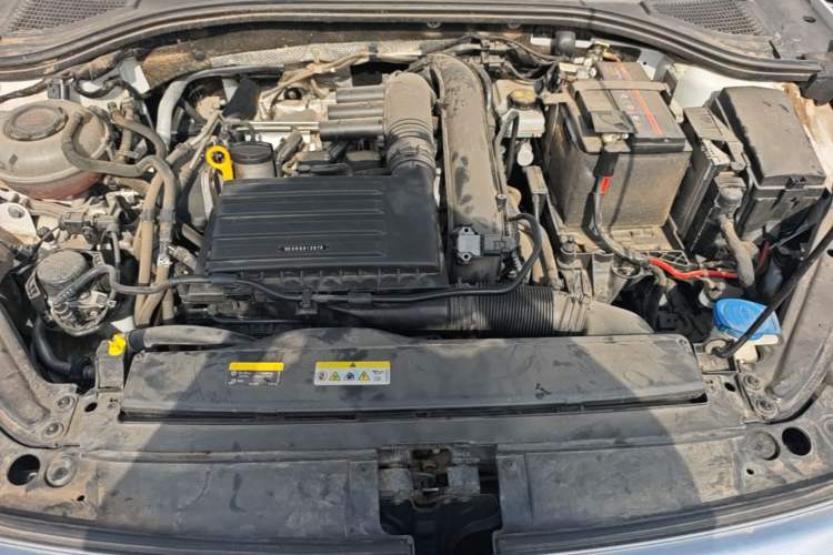 Used Volkswagen Sagitar 2021 280TSI DSG Comfort Connect Edition Engine Bay