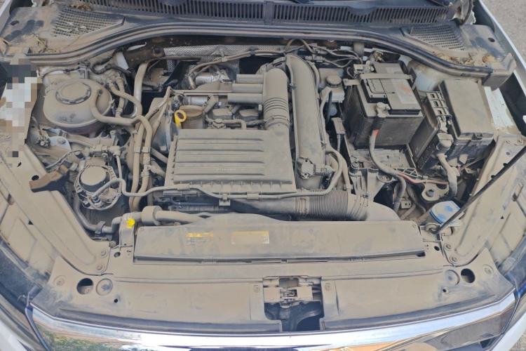 Used Volkswagen Sagitar 2021 200TSI DSG Comfort Connect Edition Engine Bay