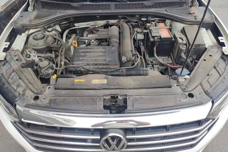 Used Volkswagen Sagitar 2021 280TSI DSG Comfort Connect Edition Engine Bay
