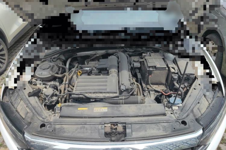 Used Volkswagen Sagitar 2021 280TSI DSG Comfort Connect Edition Engine Bay
