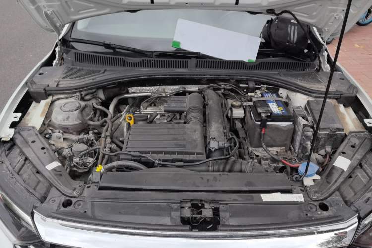 Used Volkswagen Sagitar 2021 280TSI DSG Comfort Connect Edition Engine Bay