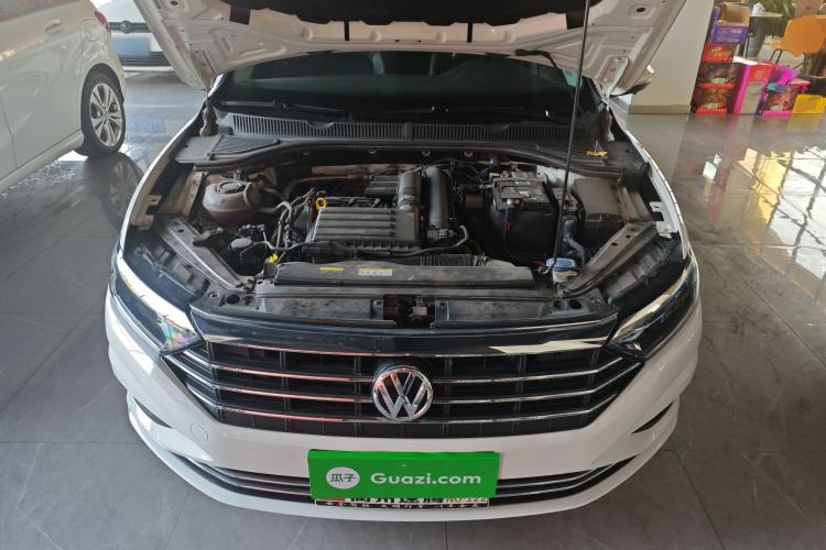 Used Volkswagen Sagitar 2021 280TSI DSG Excellence Edition Engine Bay