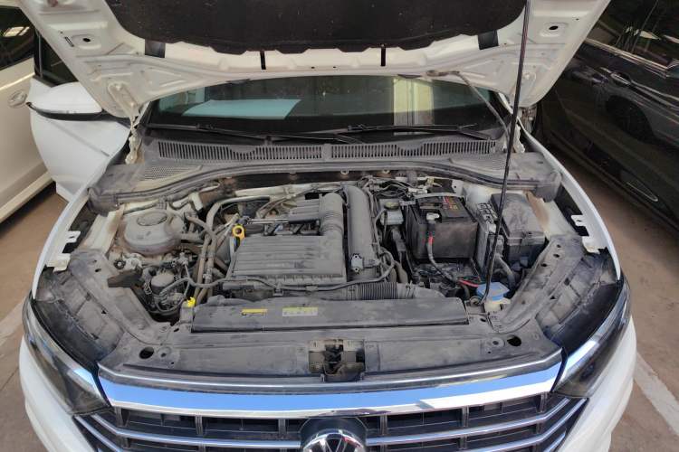 Used Volkswagen Sagitar 2021 200TSI DSG Comfort Connect Edition Engine Bay
