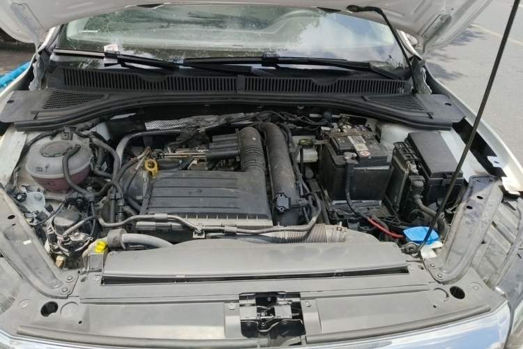 Used Volkswagen Sagitar 2021 200TSI DSG Excellence Edition Engine Bay