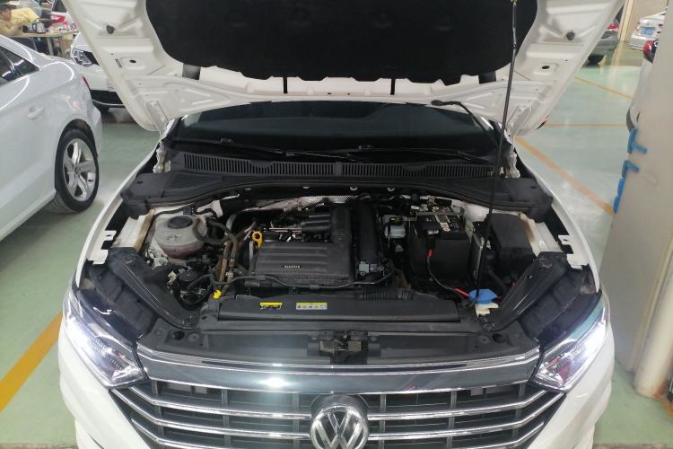 Used Volkswagen Sagitar 2021 200TSI DSG Comfort Connect Edition Engine Bay