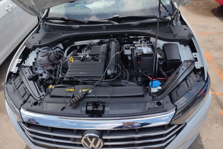 Used Volkswagen Sagitar 2021 200TSI DSG Comfort Connect Edition Engine Bay