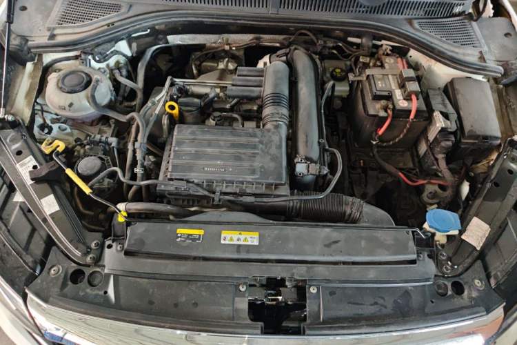 Used Volkswagen Sagitar 2021 280TSI DSG Comfort Connect Edition Engine Bay