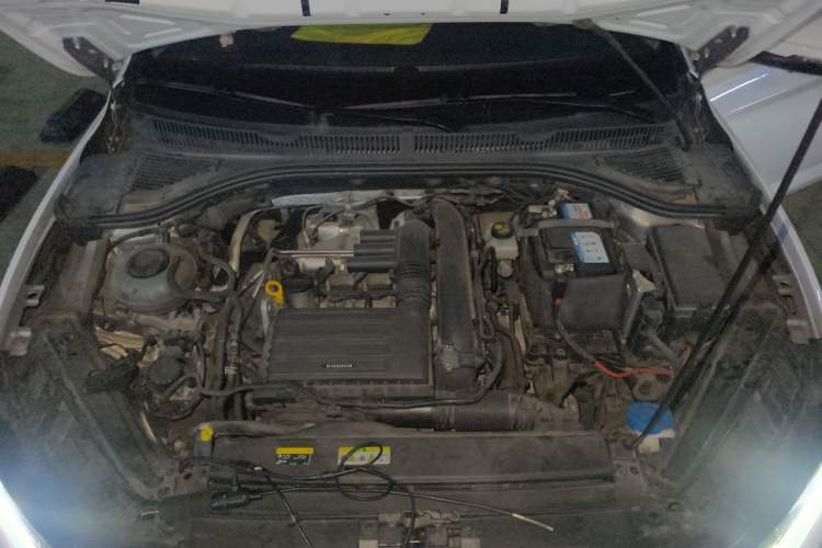 Used Volkswagen Sagitar 2021 280TSI DSG Comfort Connect Edition Engine Bay