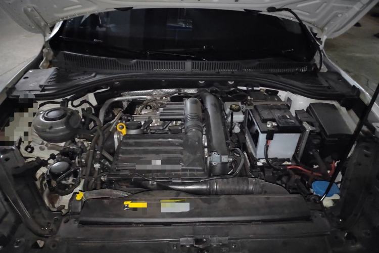 Used Volkswagen Sagitar 2021 280TSI DSG Luxury Smart Connectivity Edition Engine Bay