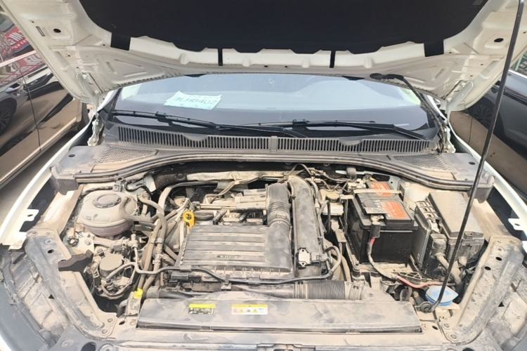 Used Volkswagen Sagitar 2021 200TSI DSG Comfort Connect Edition Engine Bay