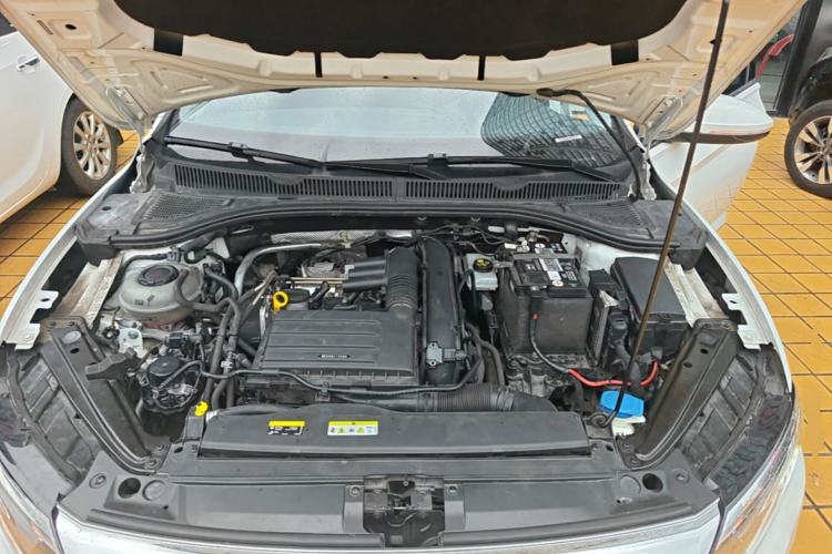 Used Volkswagen Sagitar 2021 280TSI DSG Comfort Connect Edition Engine Bay