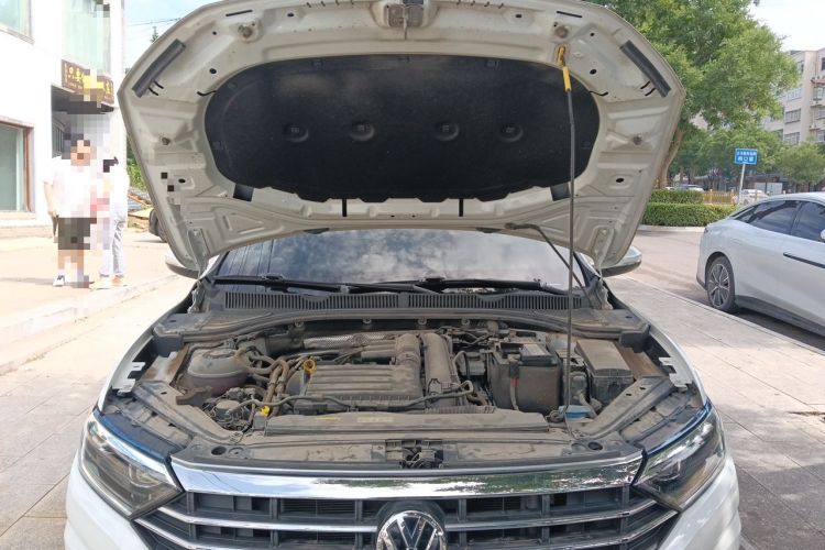 Used Volkswagen Sagitar 2021 280TSI DSG 30th Anniversary Edition Engine Bay