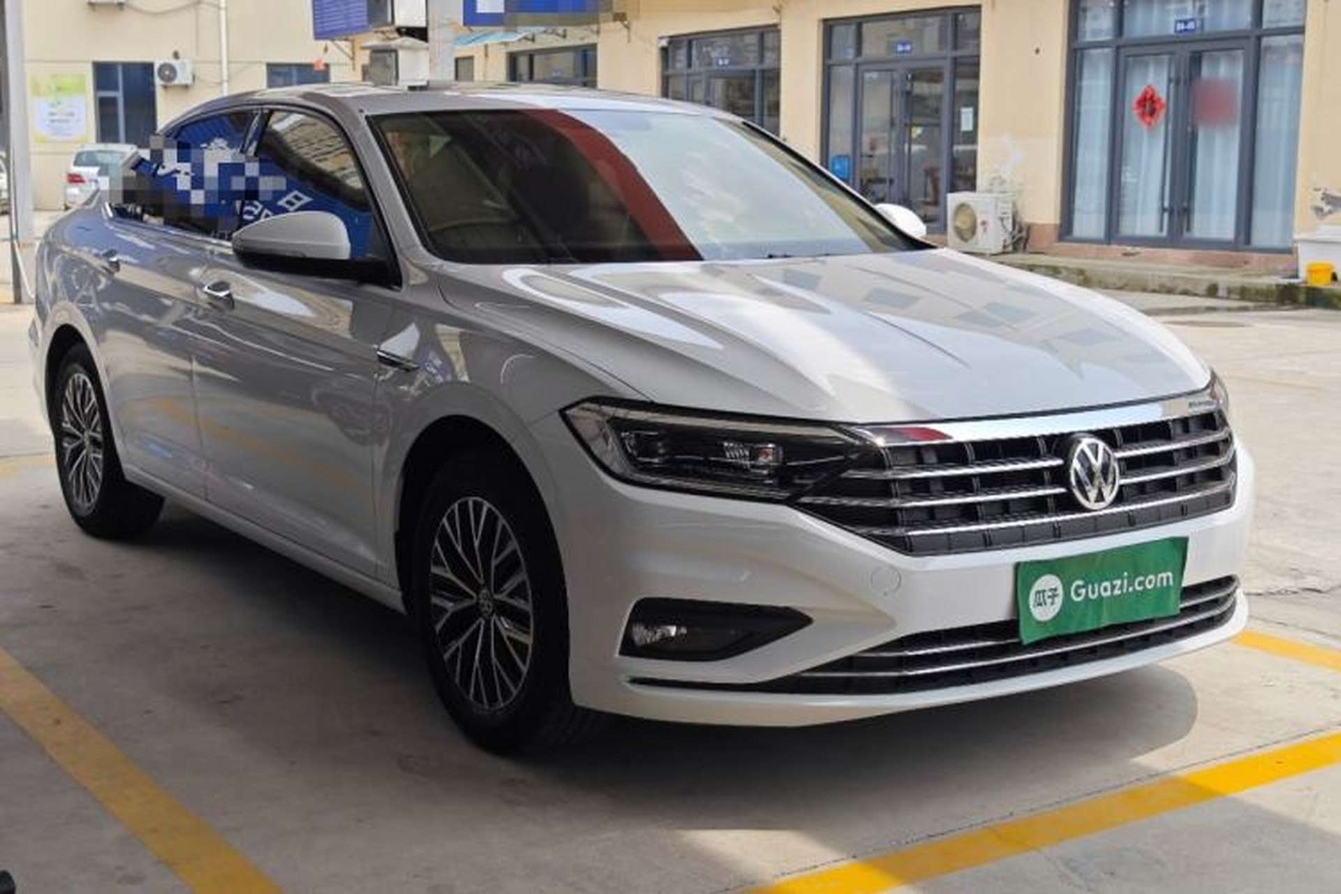Used Volkswagen Sagitar 2021 280TSI DSG Comfort Connect Edition Exterior 1