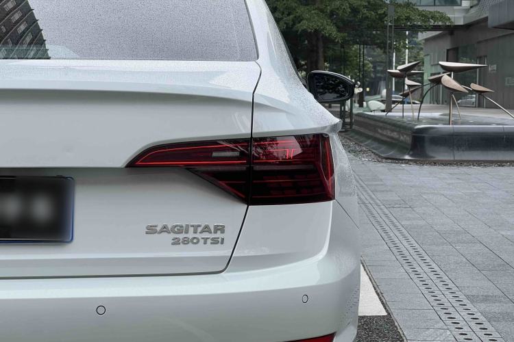 Used Volkswagen Sagitar 2021 280TSI DSG Comfort Connect Edition Exterior 11