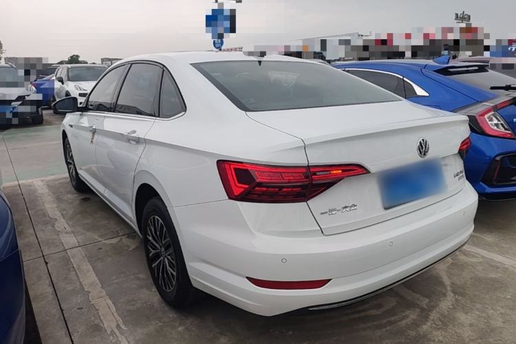 Used Volkswagen Sagitar 2021 280TSI DSG Comfort Connect Edition Exterior 2